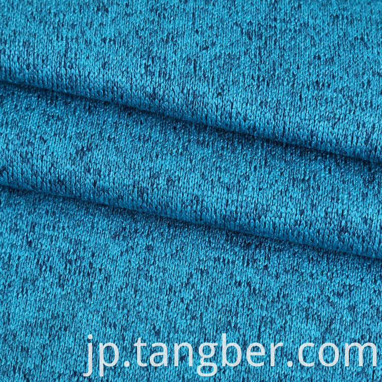 cationic sweater fleece fabric 